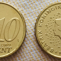 10 Eurocent Nederland 1999 UNC (34stuks) of per stuk