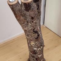 Stam met waxinelichtjes