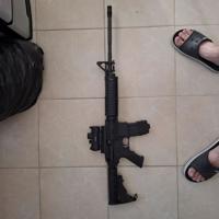 Colt m4 replica  4.5mm