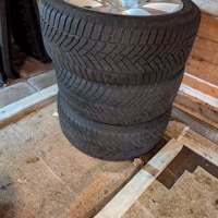 Zeer mooie bmw velgen