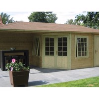 NIEUW Modern Blokhut 4355Z