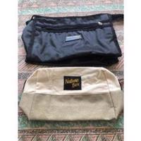 twee stuks nieuwe toilet tassen heren dames