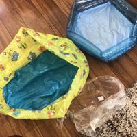  nieuw verpakt water speelgoed-