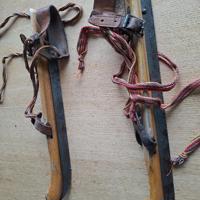 Friese doorlopes met stoffen banden, maat 27