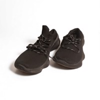 Kinder instap sneakers donkergrijs 43 (valt als 42)