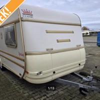 TABBERT/Weippert Spezial 6.20 SF Uniek in NL. Z.G.O.H.  