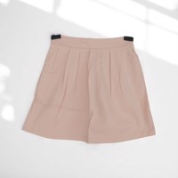 Meisjes plooi rok lichtroze 158