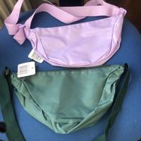 drie stuks nieuwe schouder tasjes met rits