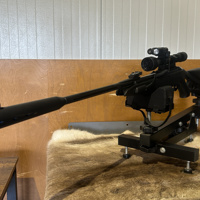 Gamo whisper x vampire 4,5mm met scope 