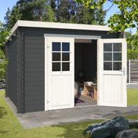 Blokhut Nadia 275x230 Onbehandeld vuren