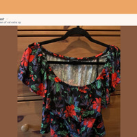 primark een mooie top maat xs