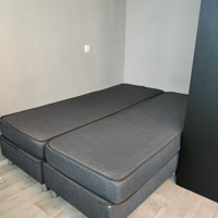 Bed Boxsprings 140cm breed 