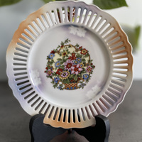 Antiek geperforeerd sierbord