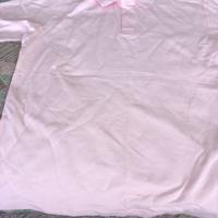 nieuwe  roze  kinder polo  maat  junior xl