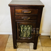 Te koop leuk oud halkastje