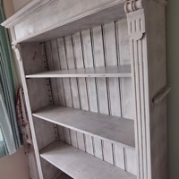 Boekenkast - whitewash