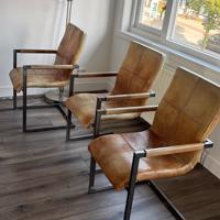 Leren Stoelen voor eetkamer