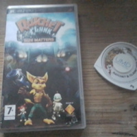 Ratchet & Clank Size Matters - PSP 