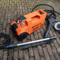 Gardena hogedruk reiniger