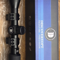 Discovery optics ms 3-9x40 incl montage