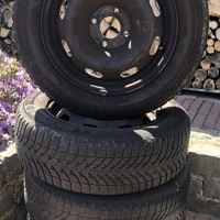 Michelin Alpine Winterbandenset op Peugeot / Citroen velgen