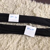   2 stuks nieuwe zwarte legging 