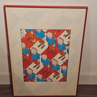 Kuifje zeefdruk - By Exem 1997