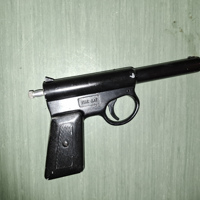 The gat  pluimpjes pistool