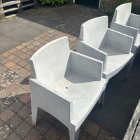 Tuinstoelen | Kuipstoelen | 6 stuks