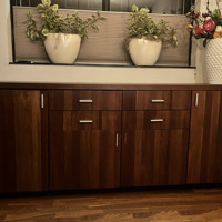 Dressoir - massief hout