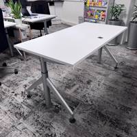 Verstelbaar (werk) bureau 160x80 cm