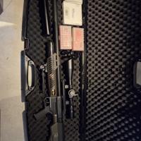 Umarex hammer. 50 pcp geweer