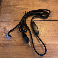 Draad met schakelaar