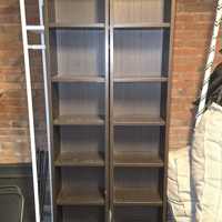 2 Zwarte Ikea Gnedby CD kasten