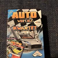 Auto weetjes kwartet (6 plus )