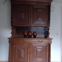 Fraaie antieke buffetkast