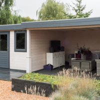 NIEUW Maatwerk Tuinhuis PR12