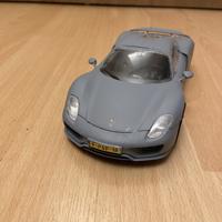 Speelgoed auto grijs