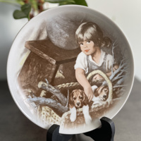 Decoratief bord van Royal Schwabap