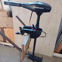 MinnKota 30 lbs elektrische buitenboordmotor / fluistermotor