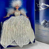 Barbie Mattel Snow Princess