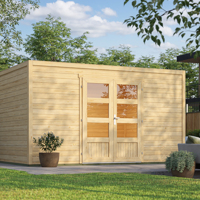 Tuinhuis Quby 400x300