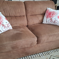 2 en 2.1/2 zits bank in goede staat. 