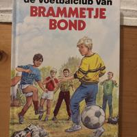 De voetbalclub van Brammetje Bond (8+) louwman 