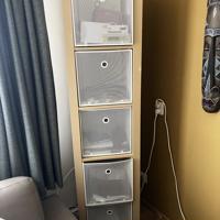 Wand kast boekenkast