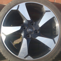 17 Originele Ford Fiesta 5-spaaks design Steek 4x108