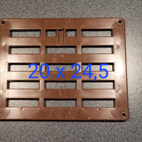 Roosters (diverse afmetingen) plastic en alluminium