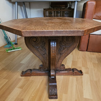 Mooie vintage salontafel 