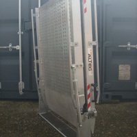 Oprijplaat Altec Rampe Scootmobiel Rolstoel 300x100