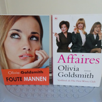 Olivia Goldsmith : Affaires + Foute mannen ( chicklit roman 